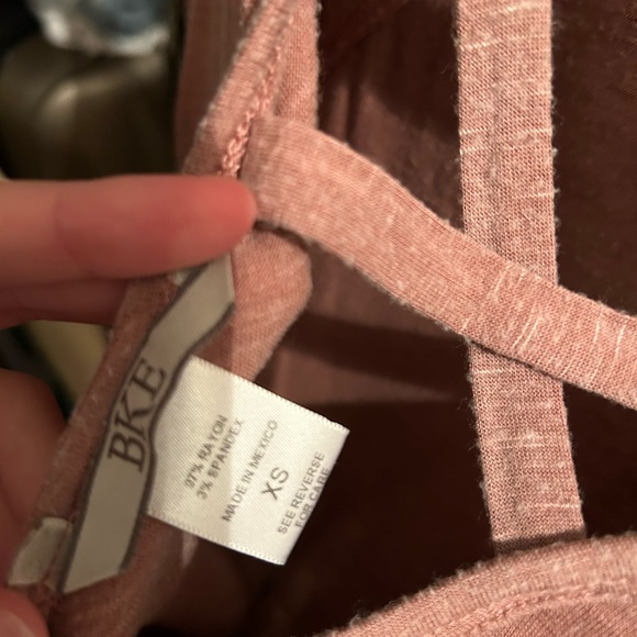 BKE Open Back Tee - Picture 3 of 3